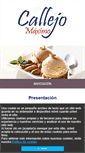 Mobile Screenshot of maximocallejo.es